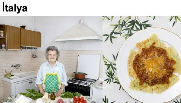 Büyükanneler ve yemekleri