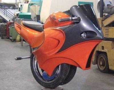 Tek tekerlekli motosiklet