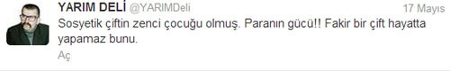 'Yarım Deli'