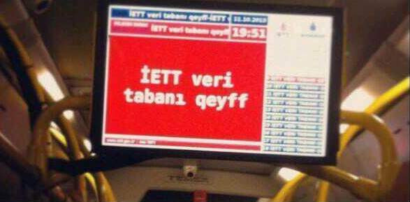 İETT hacklendi !