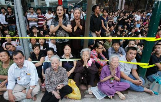 Vietnamda efsane generale görkemli veda