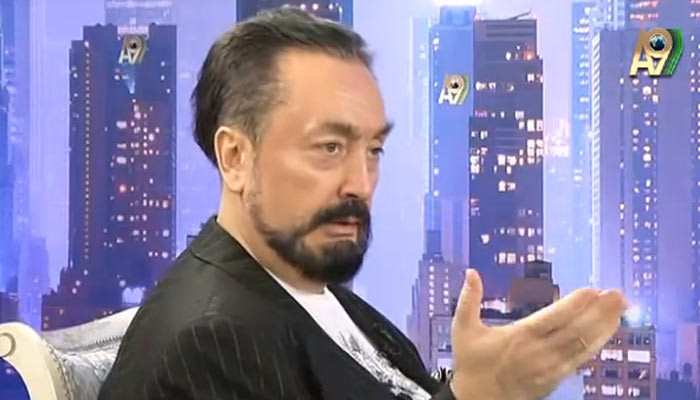 Bu sözler Adnan Oktarı kızdırdı
