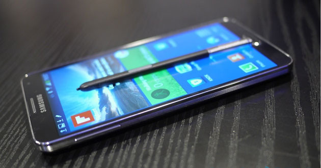 İşte Samsung Galaxy Note 3