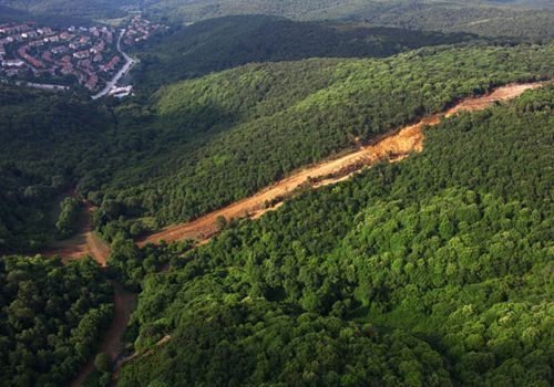 3. Köprü inşaatından son görüntüler