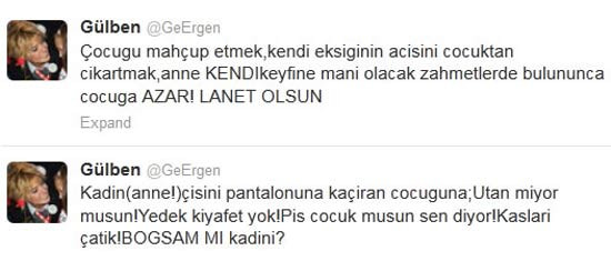Boğsam mı kadını?