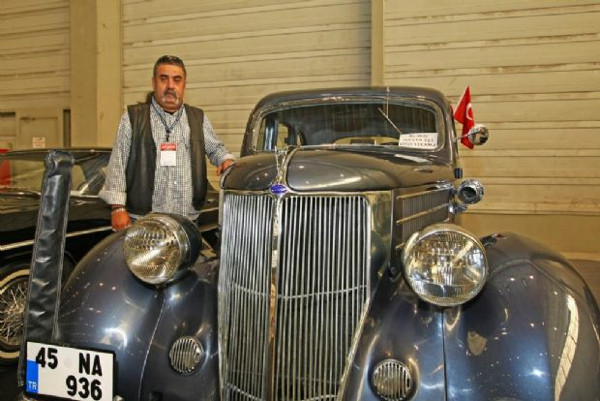 İsmet İnönü´nün makam aracı ilk kez görüntülendi