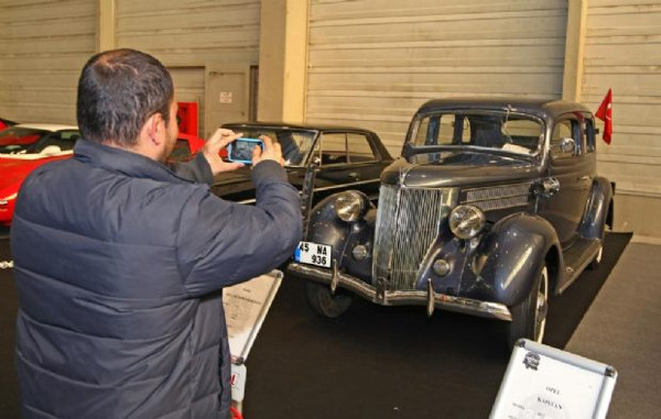 İsmet İnönü´nün makam aracı ilk kez görüntülendi
