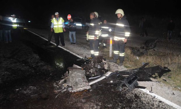 Hız kadranı 110 kilometrede takılı kaldı