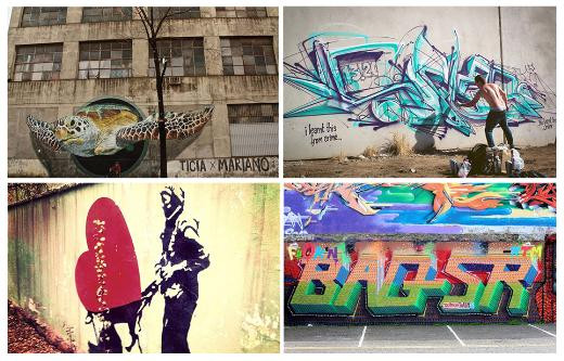 Guardian okuyucuları en iyi 15 graffitiyi belirledi