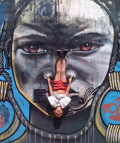 Guardian okuyucuları en iyi 15 graffitiyi belirledi