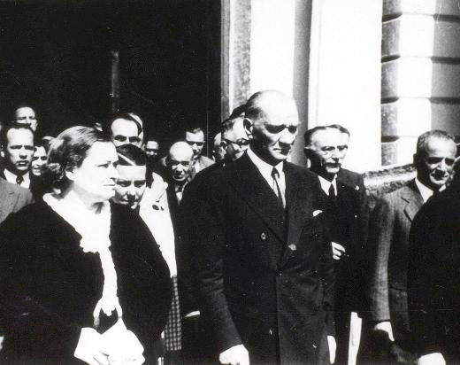 Çankaya Köşkü arşivinden fotoğraflar