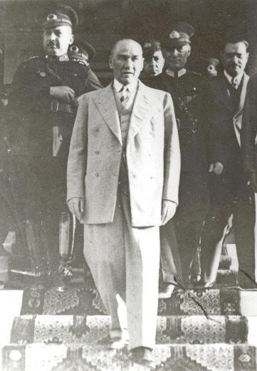 Çankaya Köşkü arşivinden fotoğraflar