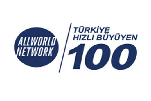 Türkiyenin en hızlı büyüyen 100 şirketi