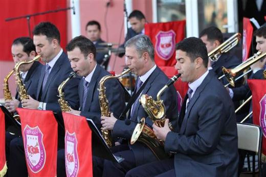 TÜRKAYdan Mehmetçiğe konser