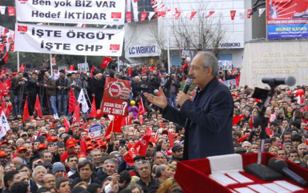 İşte CHPnin aday listesi