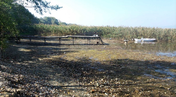 Sapanca’ya kara haber dipten geldi
