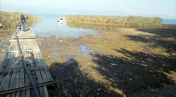 Sapanca’ya kara haber dipten geldi