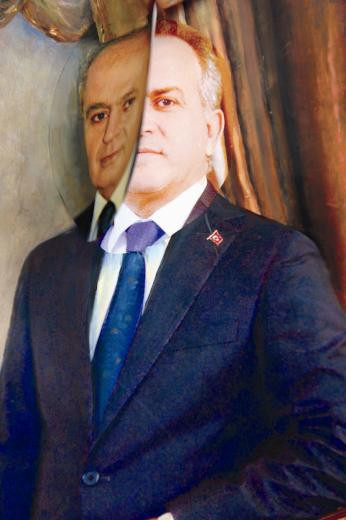 Başı cumhurbaşkanı, vücudu muhasebeci