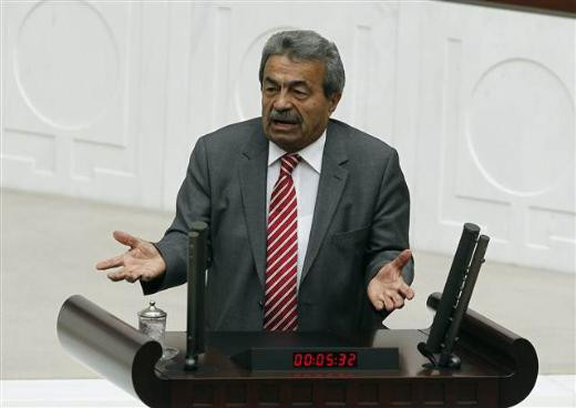 Genel Kurul’da beyinsiz tartışması