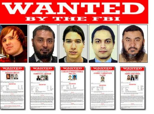 FBI her yerde onları arıyor