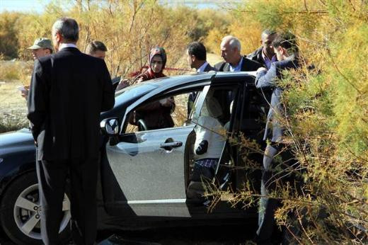 Astsubay ve eşi araçta ölü bulundu
