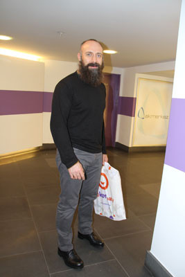 Halit Ergenç şaşırttı