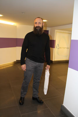 Halit Ergenç şaşırttı