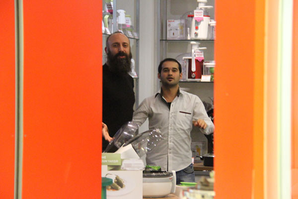 Halit Ergenç şaşırttı