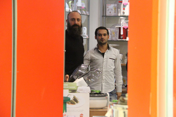 Halit Ergenç şaşırttı