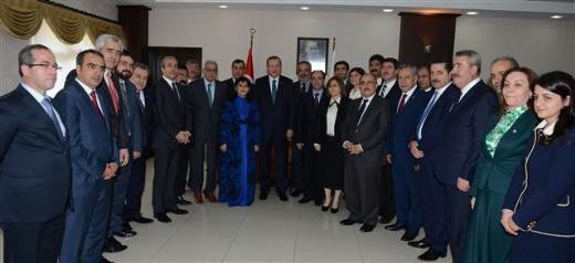 Diyarbakırda kıyafetler de ilgi çekti
