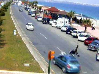 Ölüm anı MOBESEde