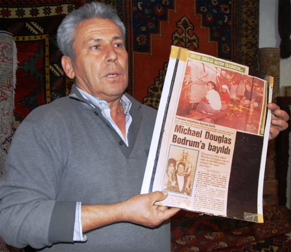 Ünlü aktörün unutamadığı Türk