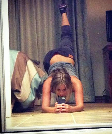 En selfie ünlüler