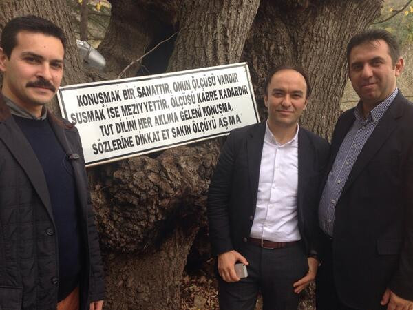 Cemaatten Erdoğana fotoğraflı savaş