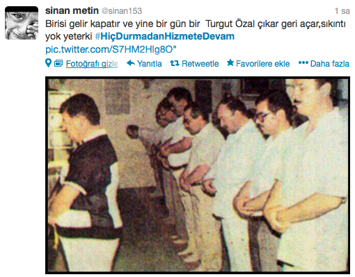 Cemaatten Erdoğana fotoğraflı savaş