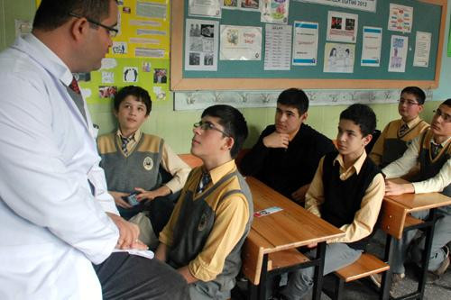 Öğrencilerine hayat veren öğretmenler