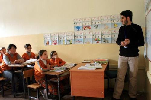 Öğrencilerine hayat veren öğretmenler