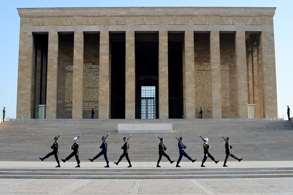 Anıtkabir askerlerinin sırrı