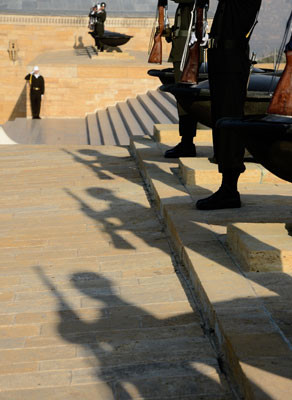 Anıtkabir askerlerinin sırrı