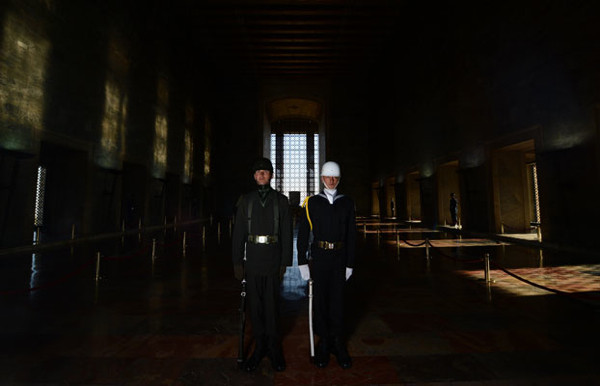 Anıtkabir askerlerinin sırrı