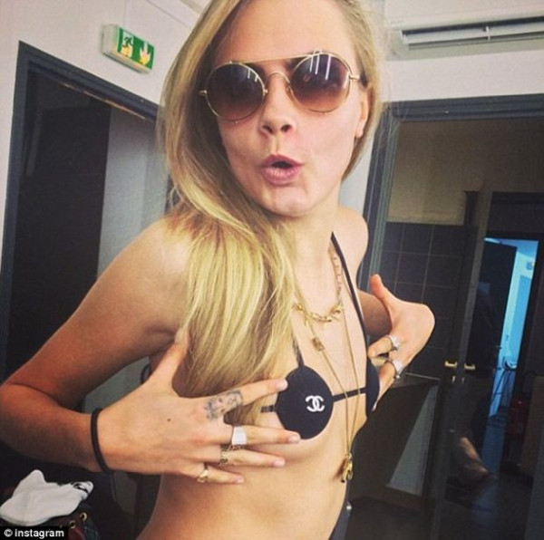 Cara Delevingne Miranda Kerre mi özendi?