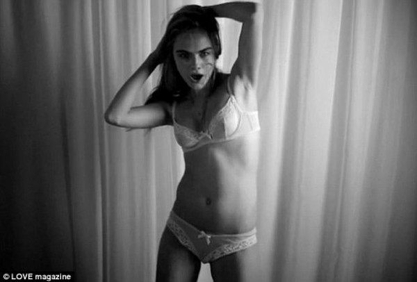 Cara Delevingne Miranda Kerre mi özendi?