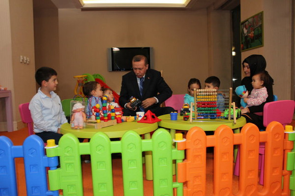 Çocuğu hasta etmişsin!
