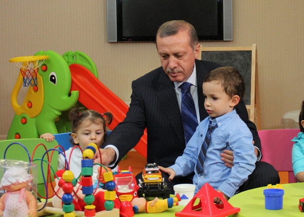 Çocuğu hasta etmişsin!