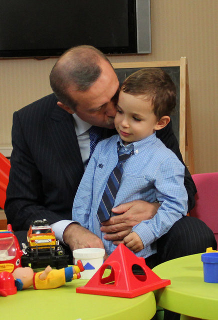 Çocuğu hasta etmişsin!