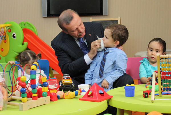 Çocuğu hasta etmişsin!
