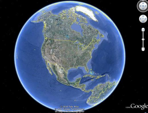 Google Earthten sır gibi saklanan bölgeler