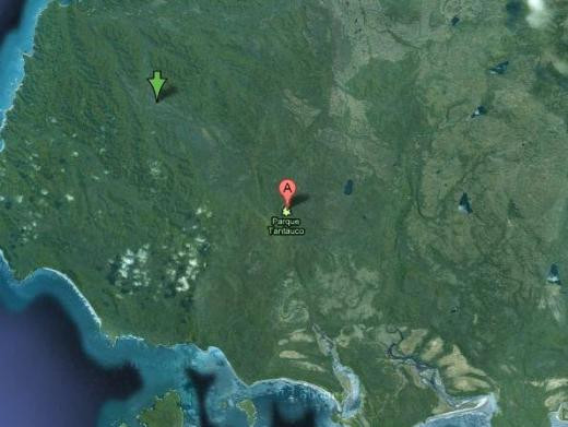 Google Earthten sır gibi saklanan bölgeler