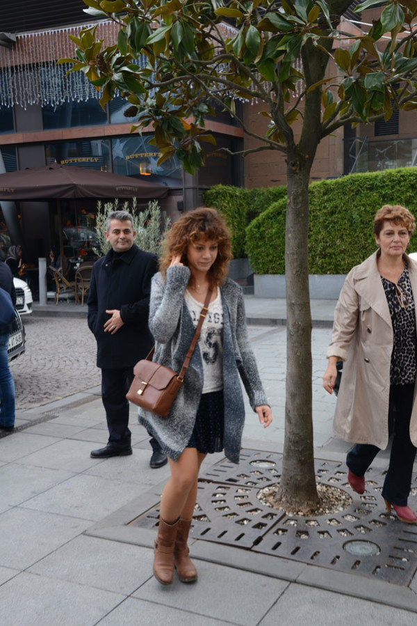 Gökçe Bahadırın yeni imajı