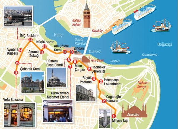 İstanbulda turist olun!